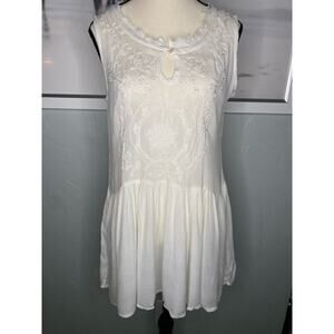 Raga Embroidered Pearl Dress/ cover up